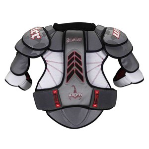 Picture of Warrior Hustler Shoulder Pads Senior