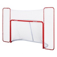 Picture of Bauer Hockey Goal with Backstop