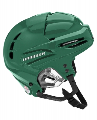 1105 Warrior Krown 360 Ice Hockey Helmet Forrest Green Size Small 6 1/2-7 1/4 