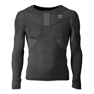 Picture of Warrior Compression Long Sleeve Tee Senior