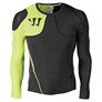 Picture of Warrior Dynasty Long Sleeve Compression Top Sr - Right