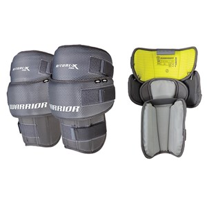 Picture of Warrior Ritual X Pro Goalie Knee Guard Senior