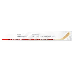 Picture of Wooden hockey stick Frontier 8040 left 23" curve 