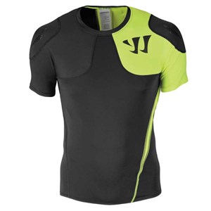 Picture of Warrior Dynasty Short Sleeve Compression Top Sr - Left