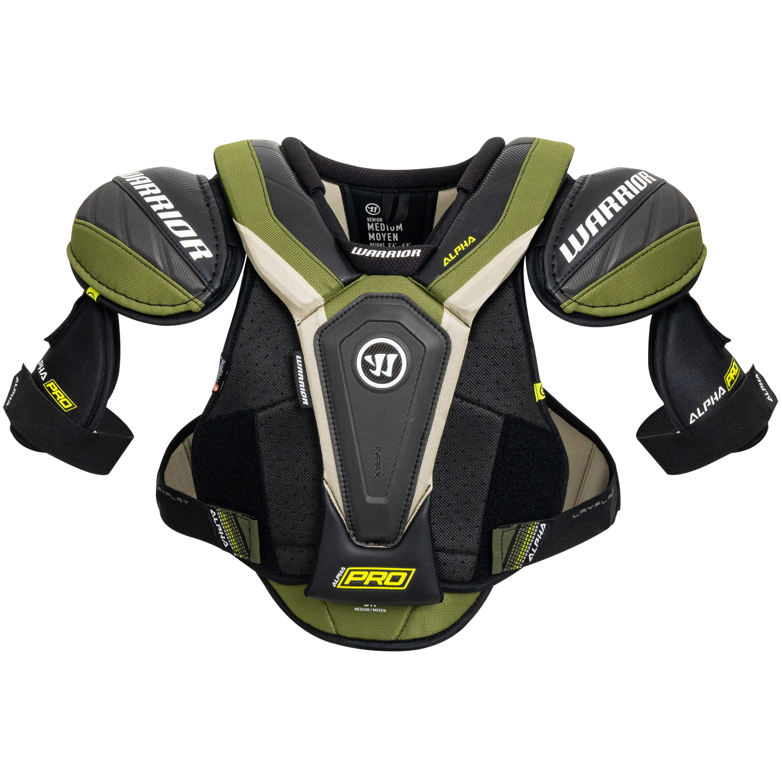 Bild von Warrior Junior Schutzausrüstung Alpha PRO Schulterschutz