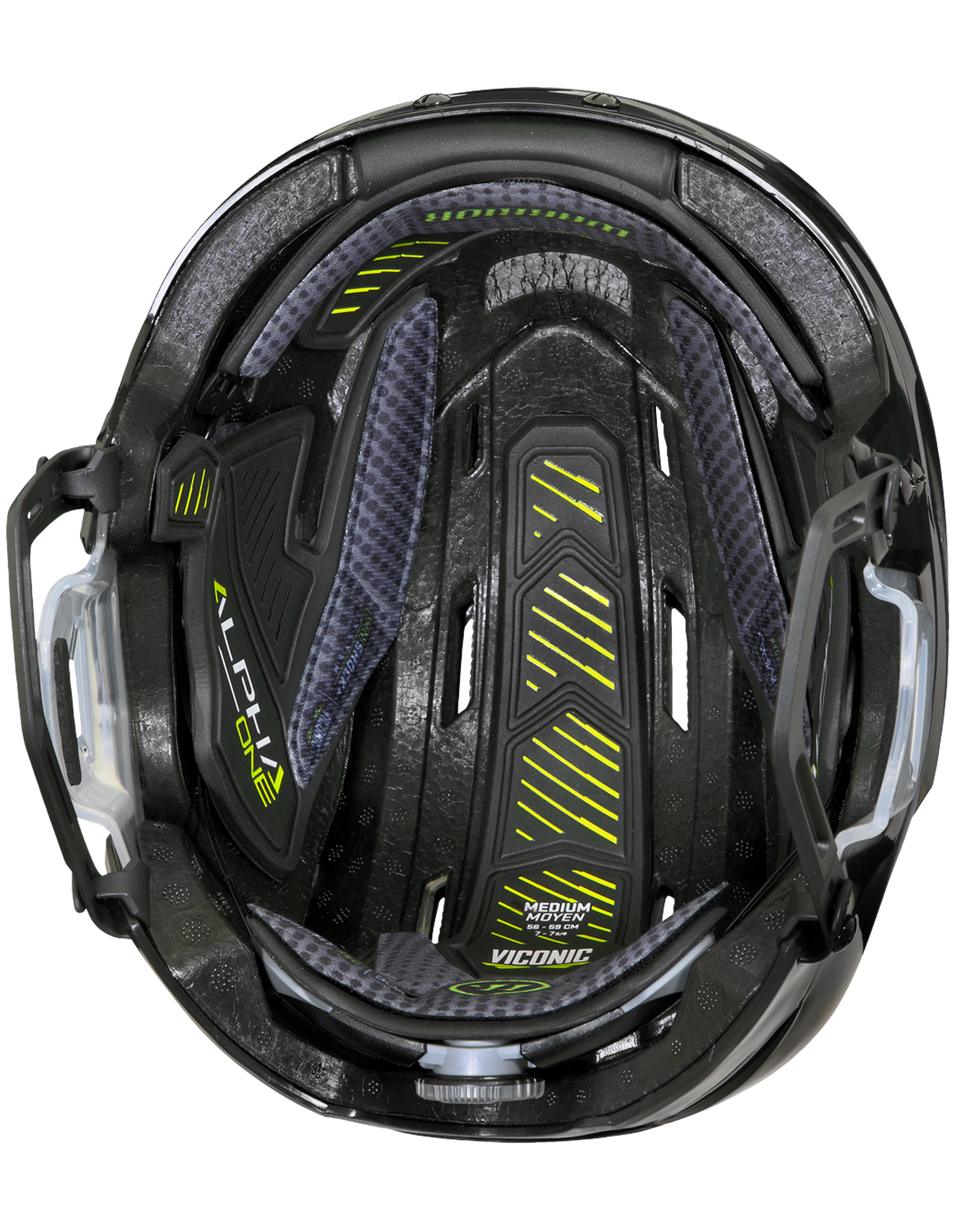 Bild von Warrior Universal Zubehör Alpha One Helm Innenpolster