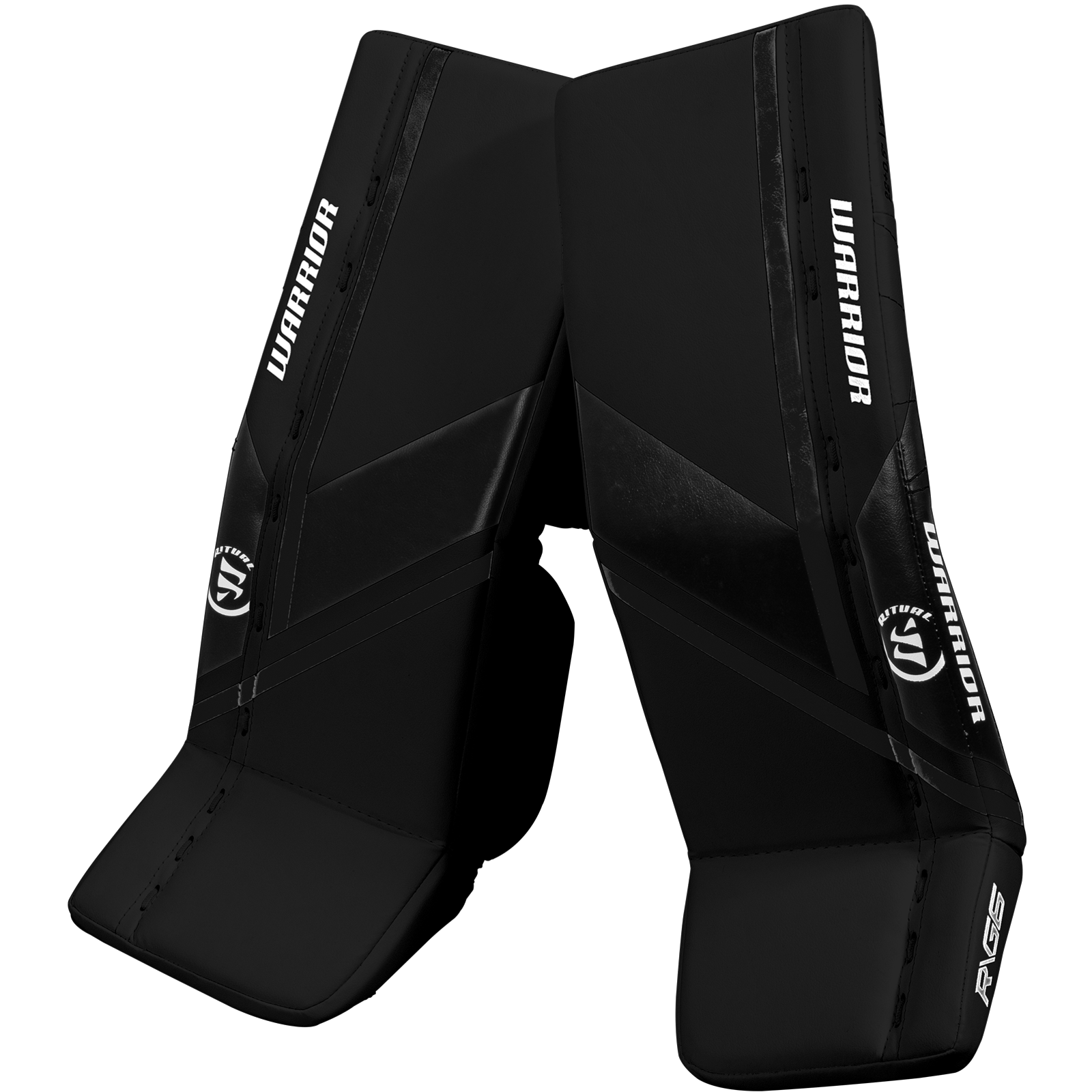Изображение Warrior Youth Torwartausrüstung Ritual G6 E+ Schiene schwarz/schwarz/schwarz 20