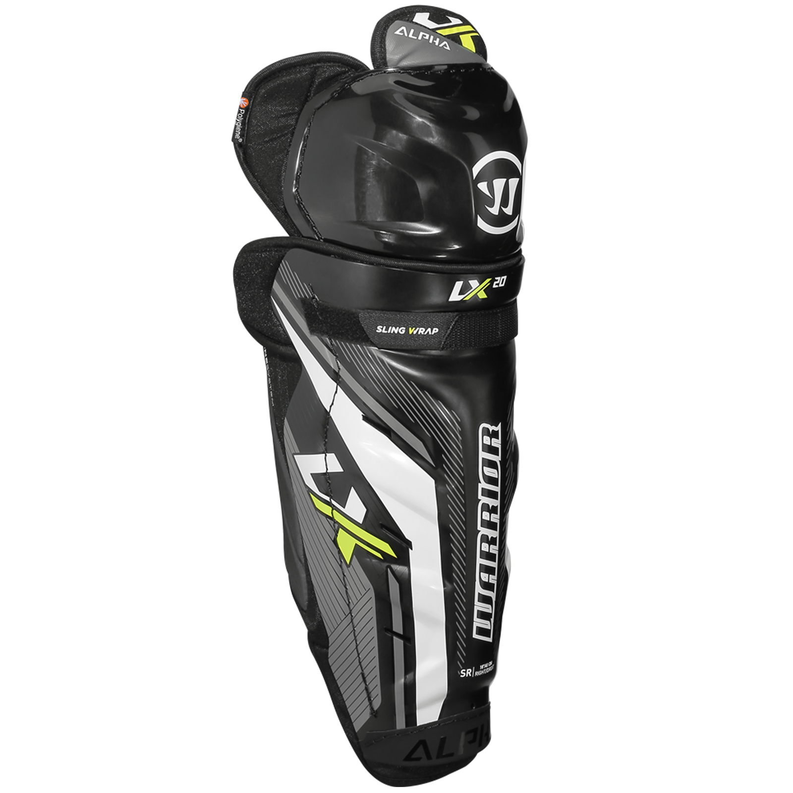 Изображение Warrior Senior Schutzausrüstung Alpha LX 20 Schienbeinschoner