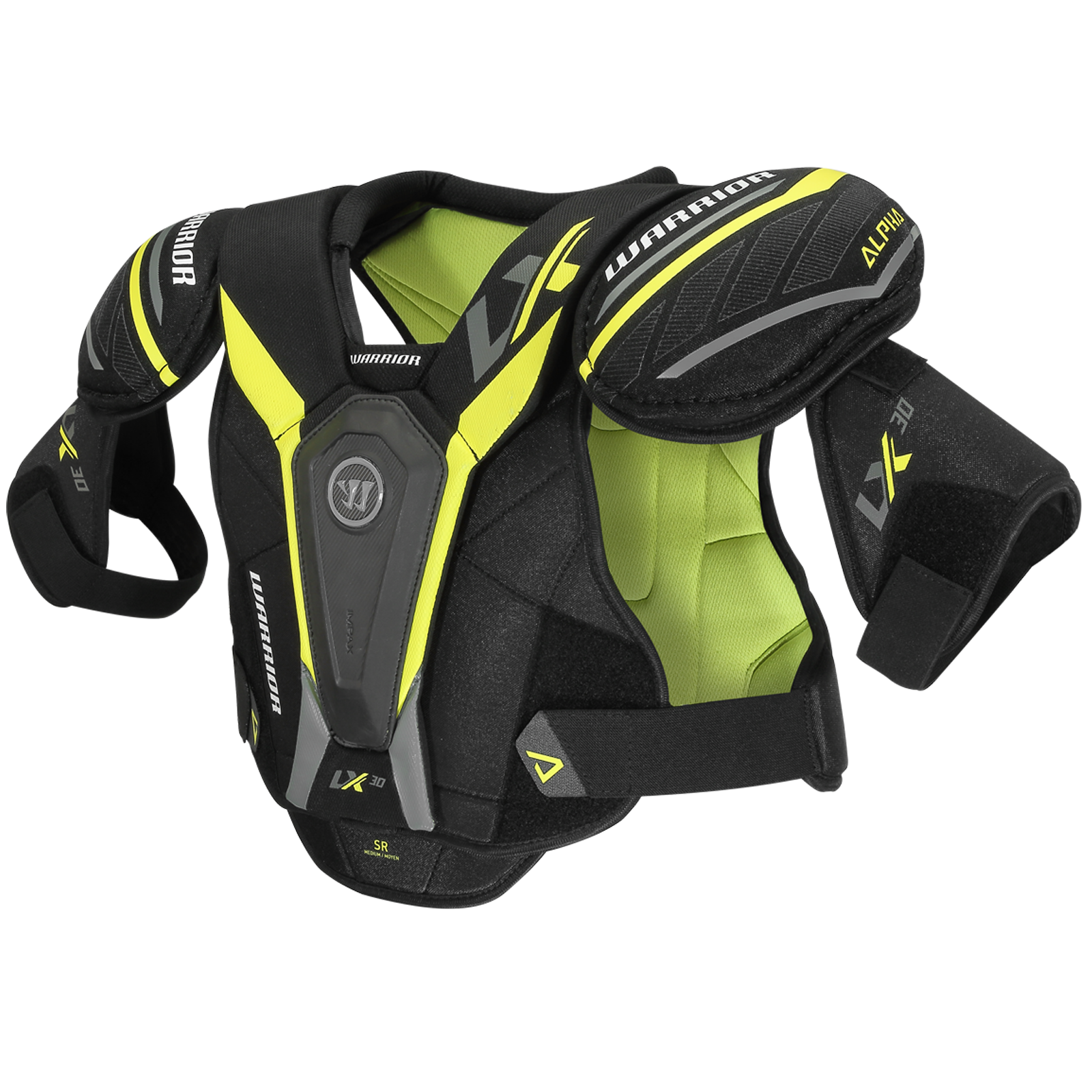 Bild von Warrior Senior Schutzausrüstung Alpha LX 30 Schulterschutz