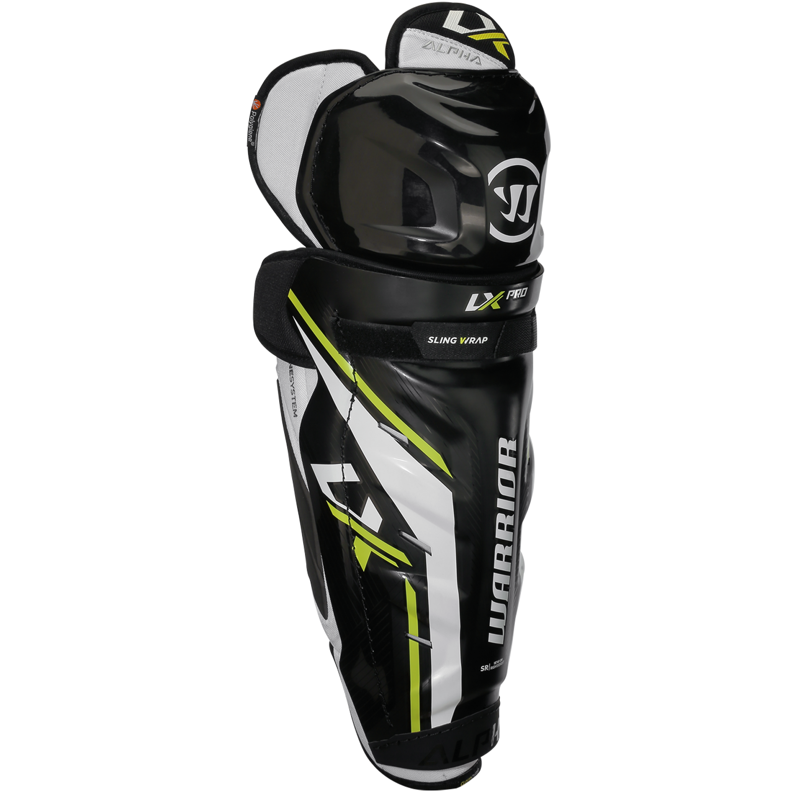Изображение Warrior Senior Schutzausrüstung Alpha LX PRO Schienbeinschoner