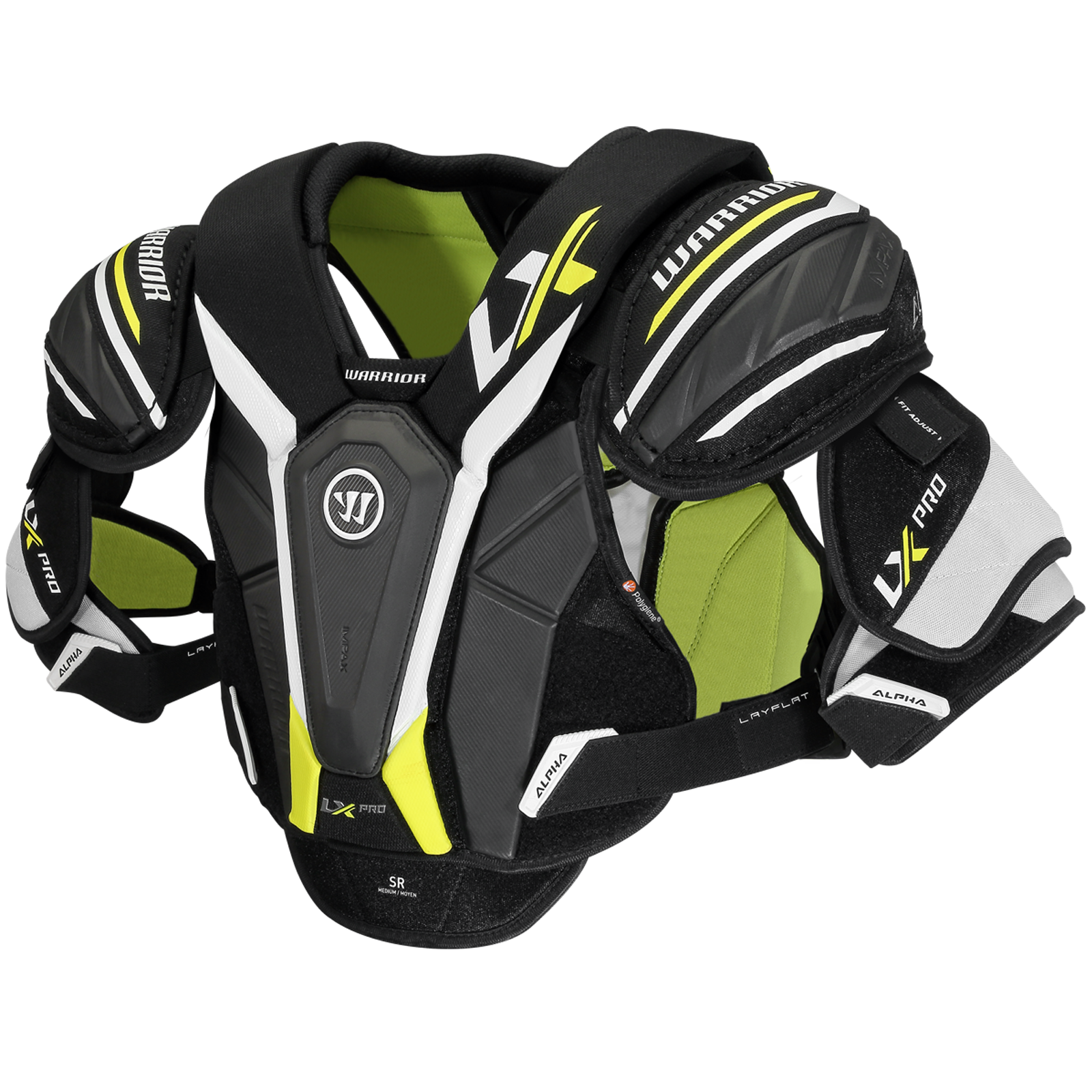 Изображение Warrior Junior Schutzausrüstung Alpha LX PRO Schulterschutz