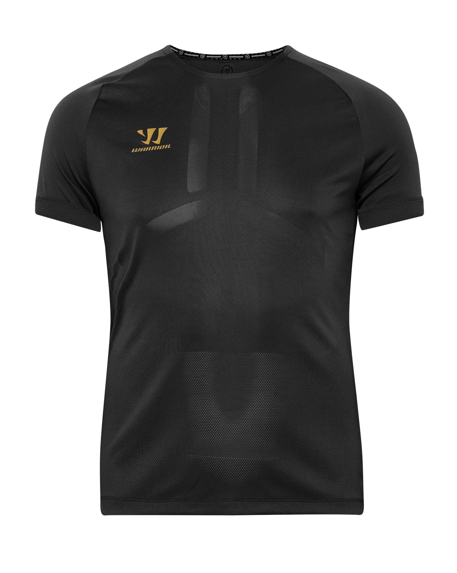 Изображение Warrior Senior Bekleidung Aurum Tech kurzarm Oberteil