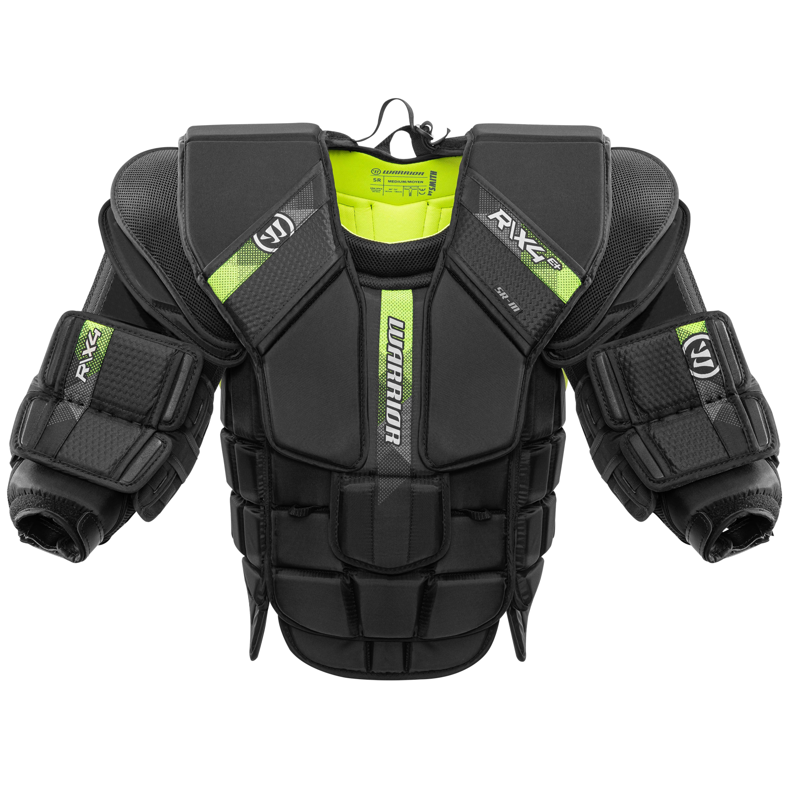 Изображение Warrior Senior Torwartausrüstung Ritual X4 E+ Brustschutz