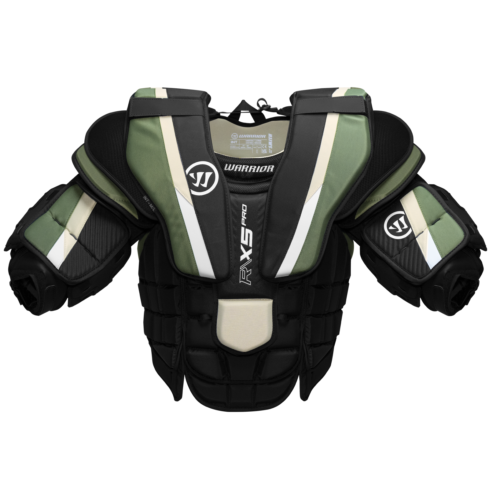 Изображение Warrior Intermediate Torwartausrüstung Ritual X5 PRO Brustschutz