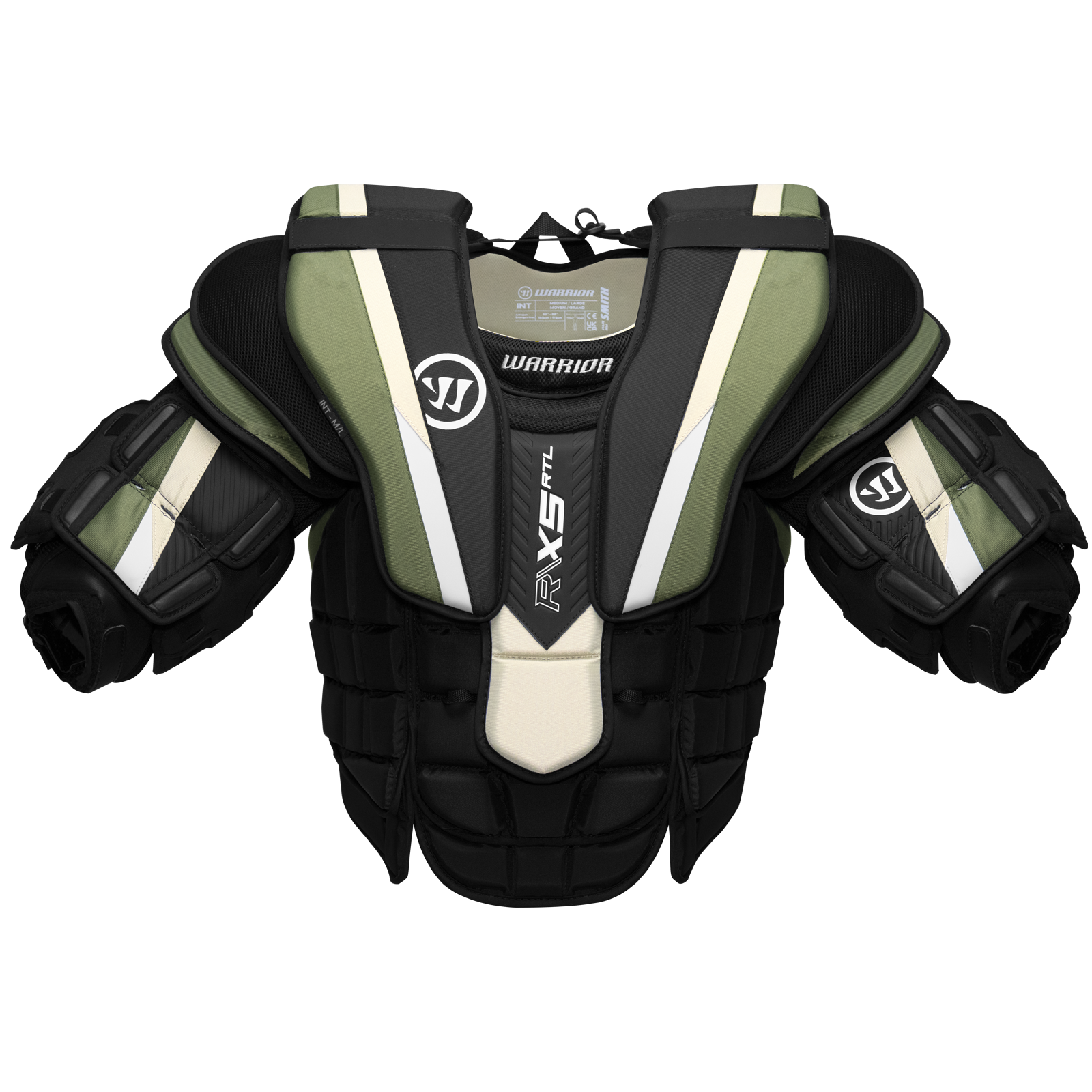 Изображение Warrior Intermediate Torwartausrüstung Ritual X5 RTL Brustschutz