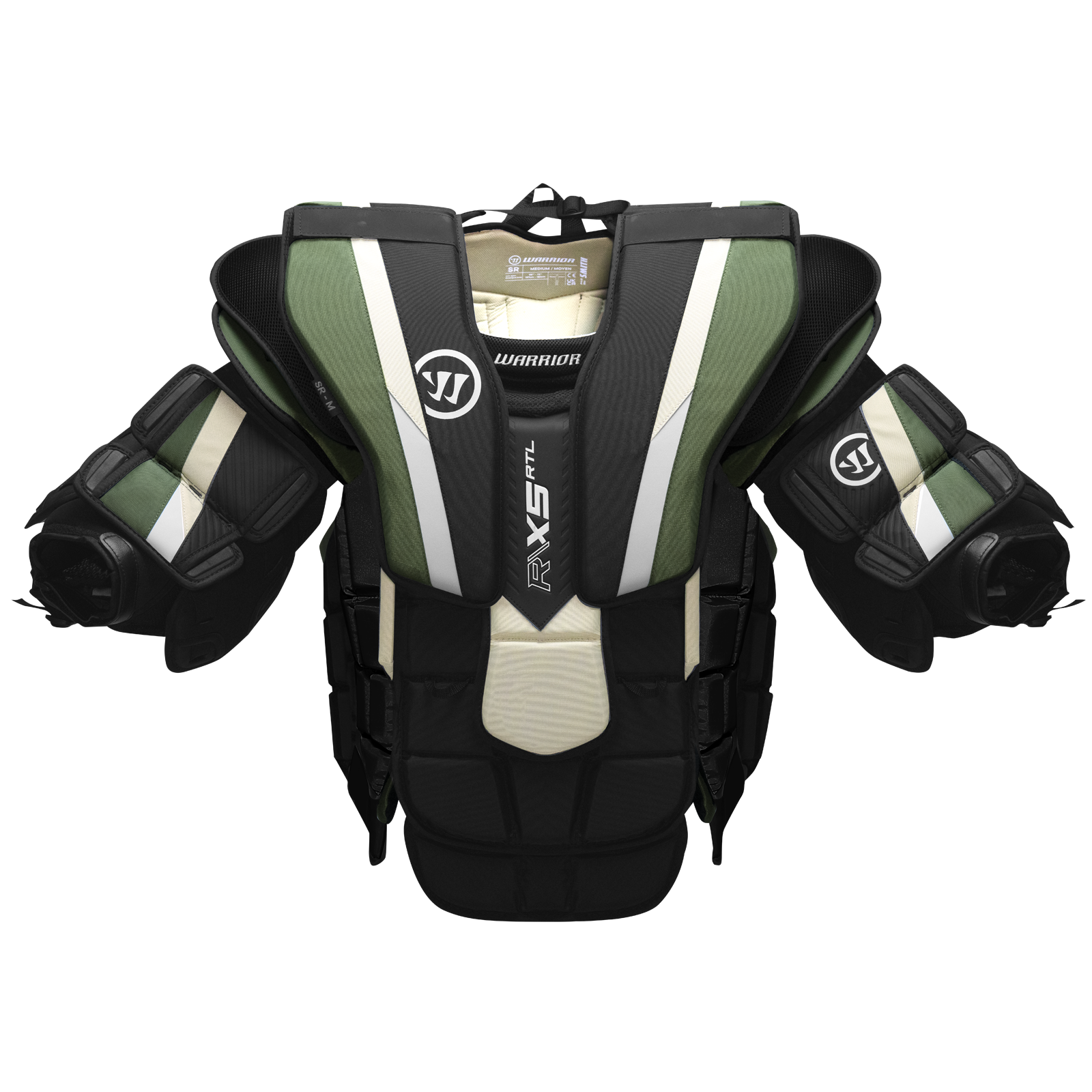 Изображение Warrior Senior Torwartausrüstung Ritual X5 RTL Brustschutz