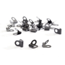 Изображение BAUER Front Mount Clips - Pack 25 Stück