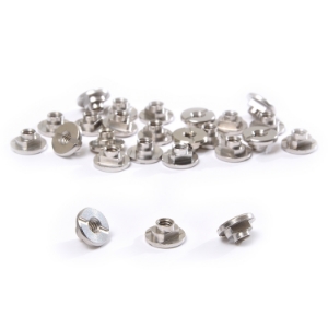 Изображение BAUER Square Post ( squaree Nut for Helmete ) - 25er Pack