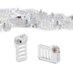 Picture of BAUER DX100 Side Clip Kit - pack of 12 (6 Li| 6 Re)