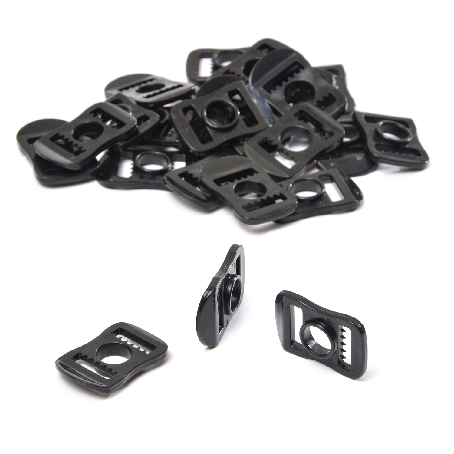 Picture of BAUER Plastic Buckle - 24er Pack