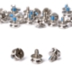 Изображение BAUER Stud for Sliding Buckle - Pack of 24