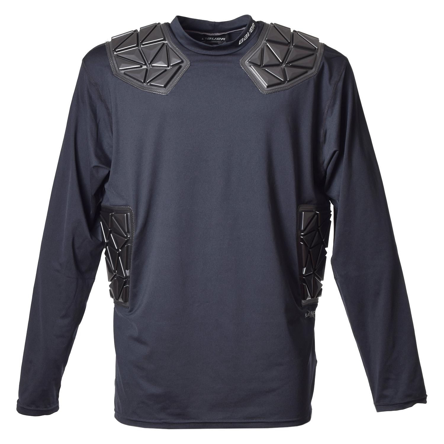 Изображение BAUER Elite Padded Goalie LS Top - Sr - blk