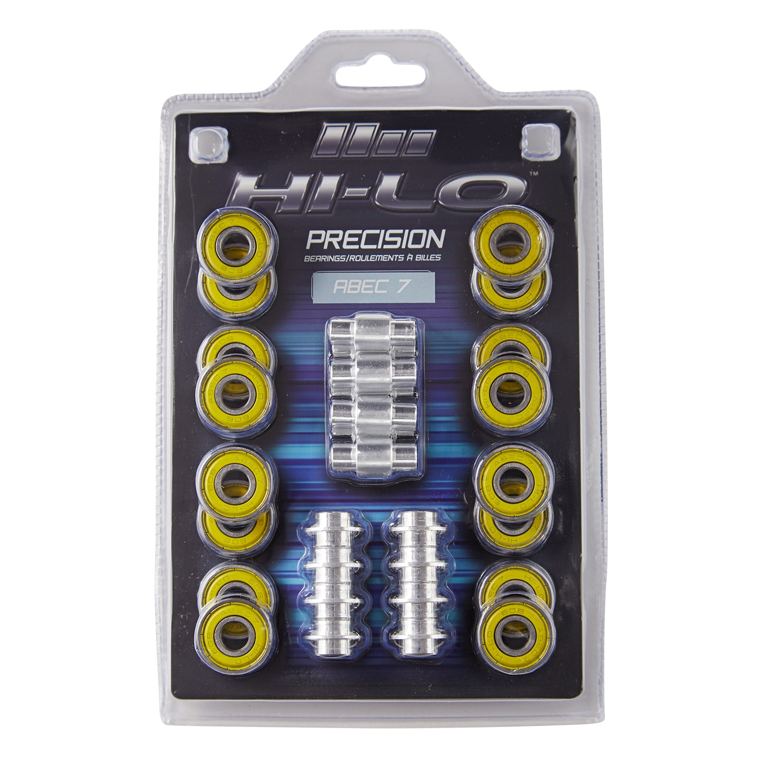 Bild von HI-LO Inline Kugellager Abec 7 608
