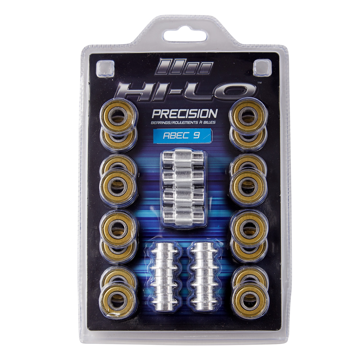 Bild von HI-LO Inline Kugellager Abec 9 608