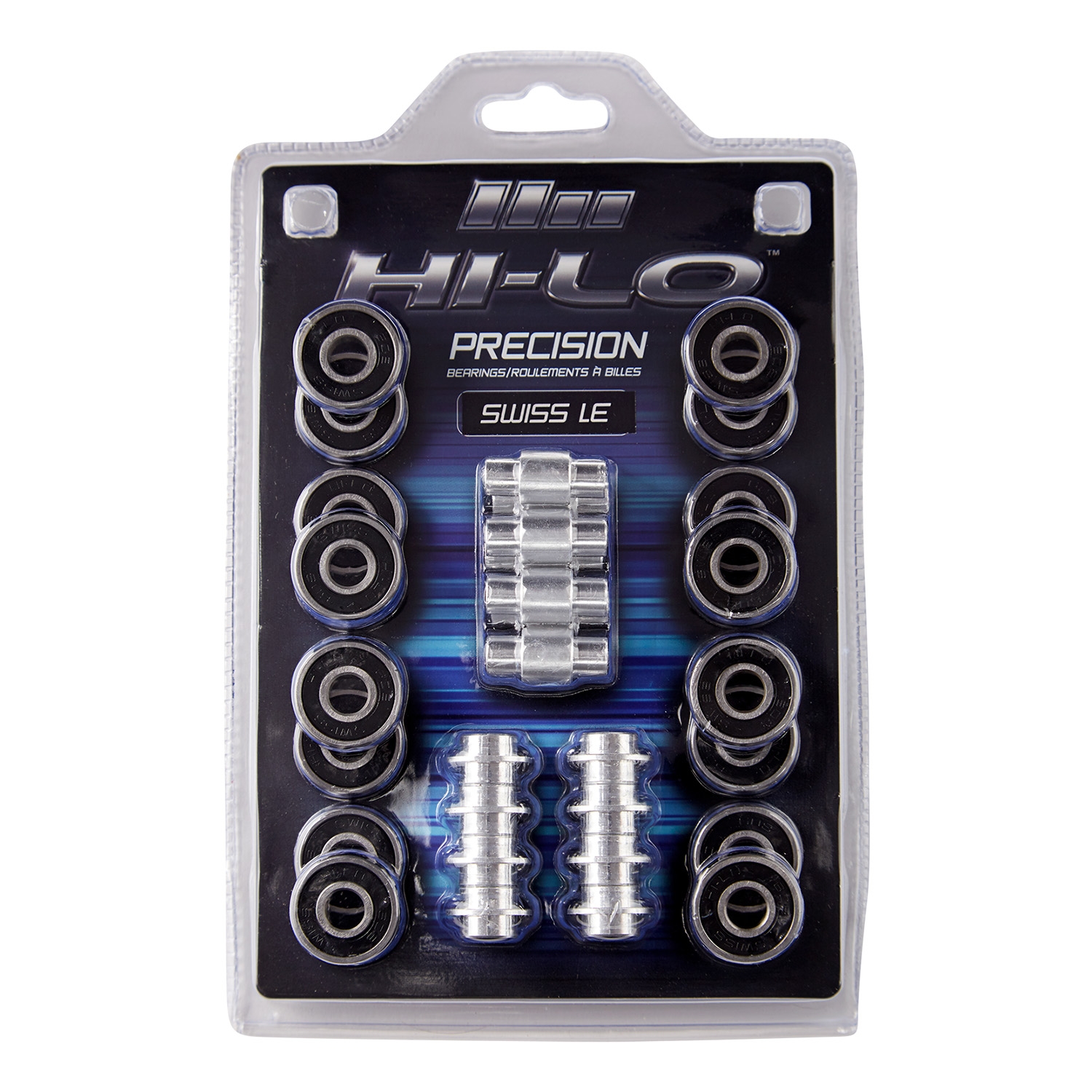 Bild von HI-LO Inline Kugellager Swiss LE 608