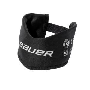 Bild von BAUER Neck Guard NG NLP21 Premium Collar - schwarz - Yth