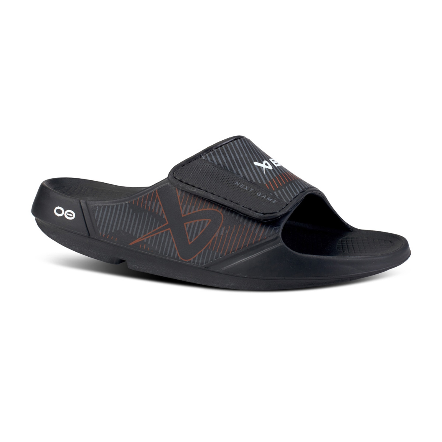 Bild von BAUER OOFOS® Sport Flex Slide - schwarz - Sr.