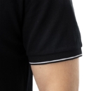 Bild von BAUER Pique Polo - schwarz - Sr.