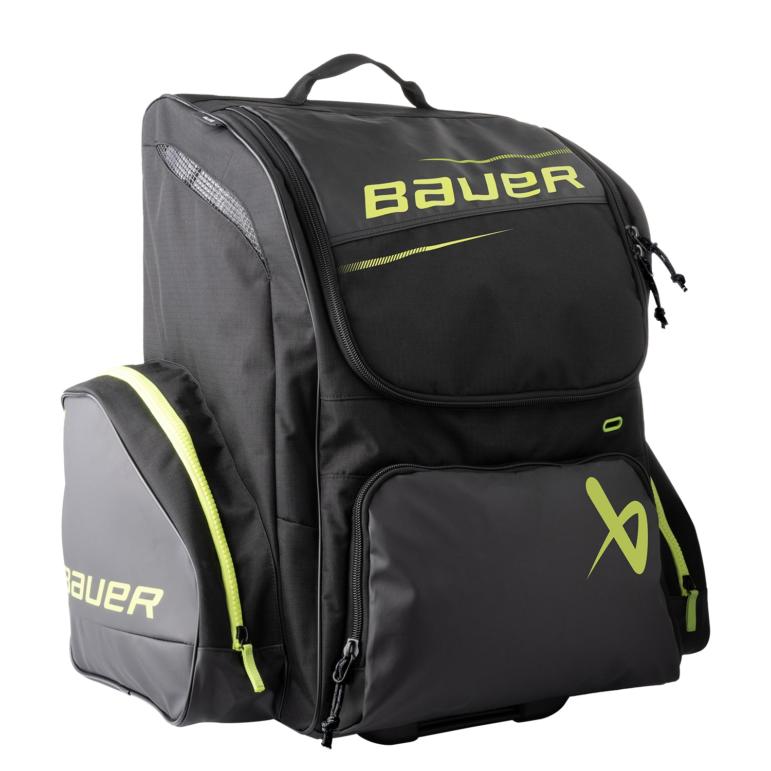 Bild von BAUER Rollen-Rucksack Elite - schwarz - Jr.