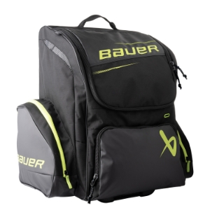Bild von BAUER Rollen-Rucksack Elite - schwarz - Jr.