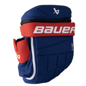 Bild von BAUER Handschuh Rucksack - blau-rot