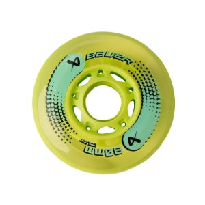 Bild von BAUER Inlinehockey Rolle Court - 76 mm/76A - 4er-Set