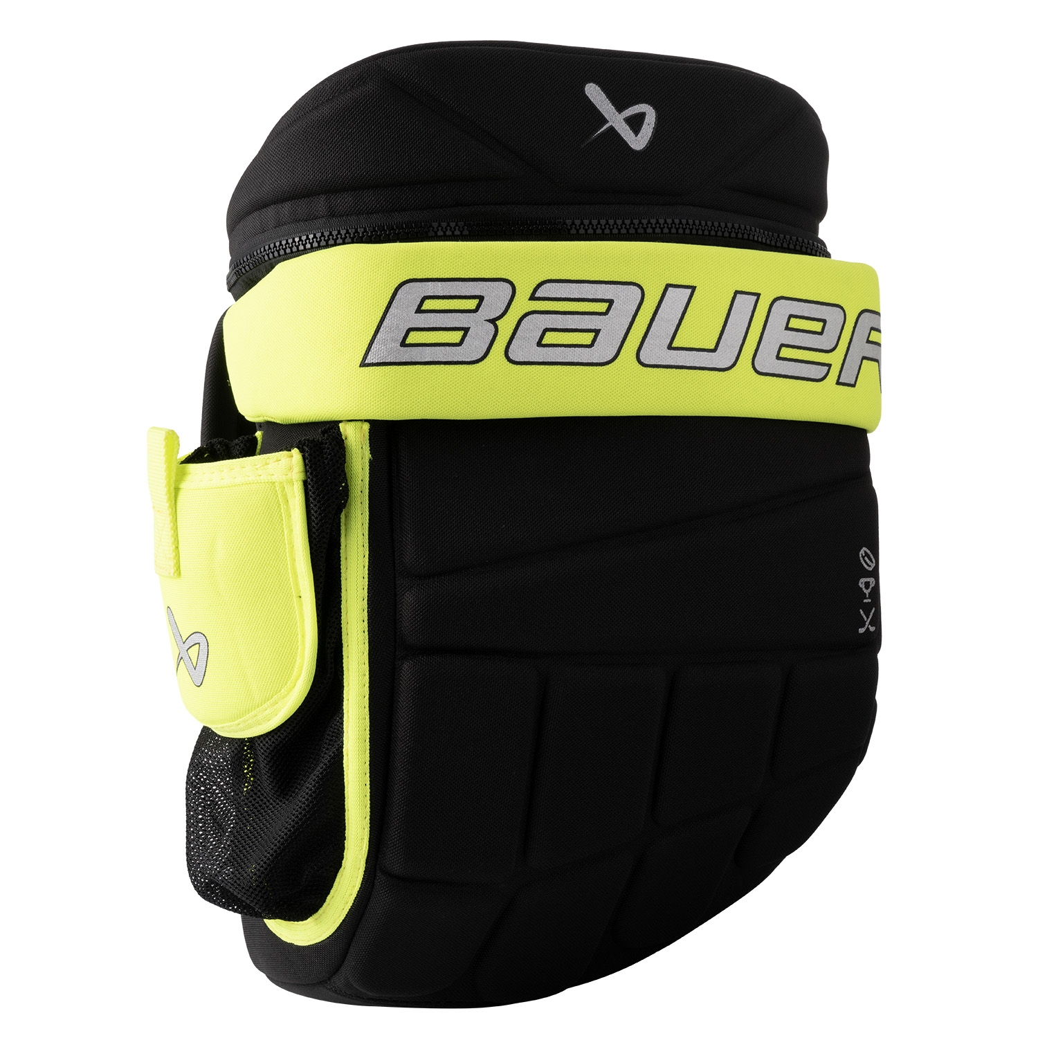 Bild von BAUER Handschuh Rucksack - schwarz-grün