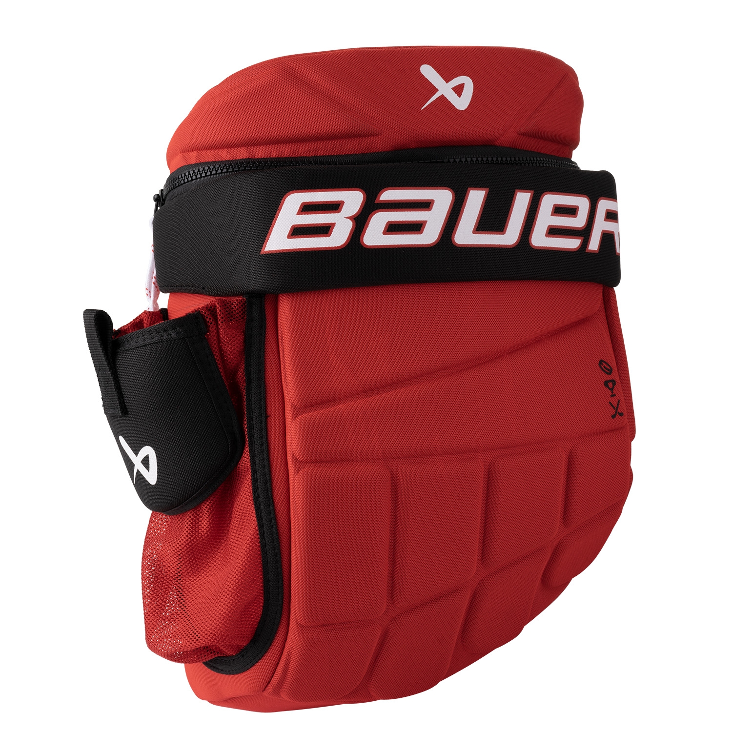 Bild von BAUER Handschuh Rucksack - rot-schwarz