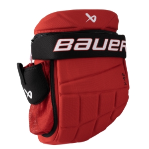Bild von BAUER Handschuh Rucksack - rot-schwarz