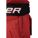 Bild von BAUER Handschuh Rucksack - rot-schwarz