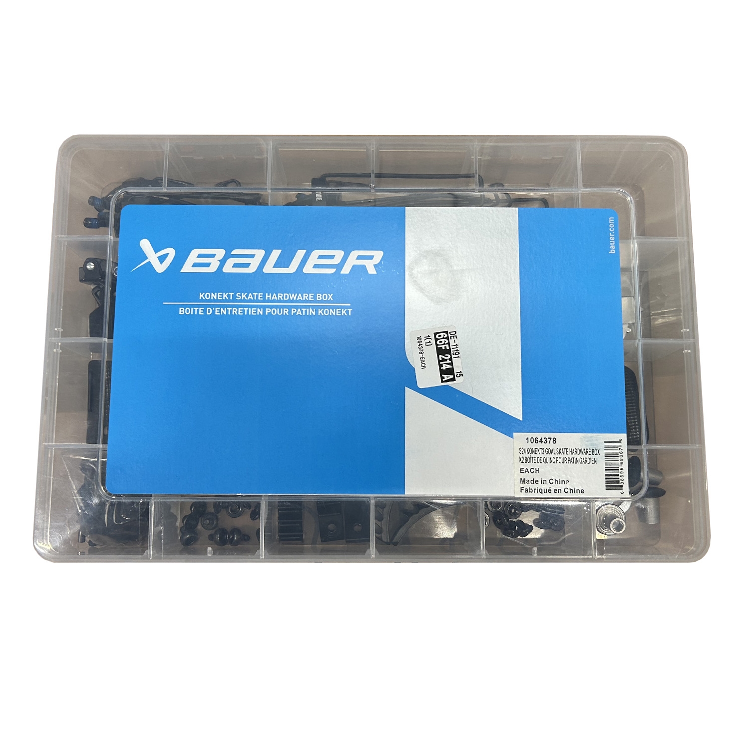 Изображение BAUER Konekt2 Goal Skate Hardware Box