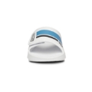 Picture of BAUER OOFOS® Sport Flex Slide - wht/blu - Sr.