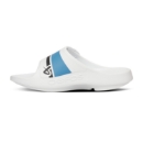 Picture of BAUER OOFOS® Sport Flex Slide - wht/blu - Sr.