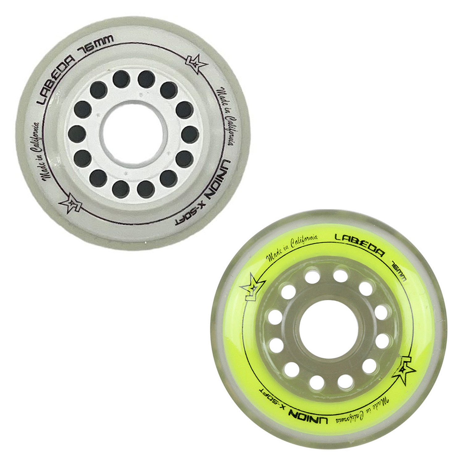 Bild von LABEDA Inline Rolle "Union" X-Soft - 4er Set