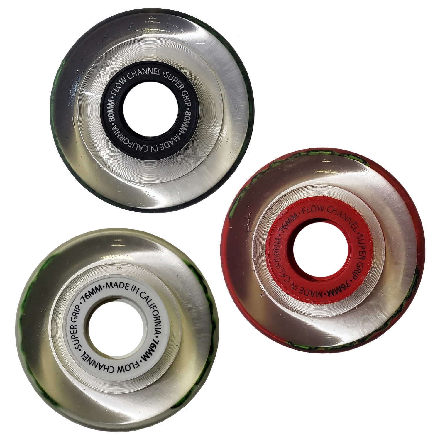 Bild von LABEDA Inline Rolle Slimes - X-Soft - 4er Set