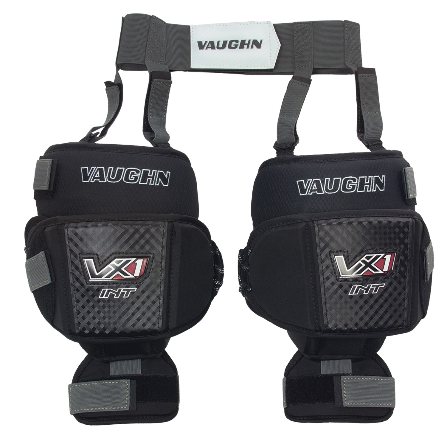 Bild von VAUGHN Torwart Knie- & Oberschenkelschtutz mit Strumpfhalter VX1 - Int.