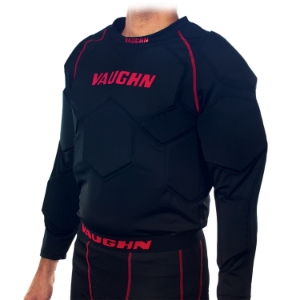 Bild von VAUGHN Torwart Compression Shirt Velocity VX1 gepolstert - Sr.