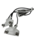 Изображение VAUGHN Bungee Toe System mit Velcro - 2 Pack