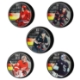 Изображение NHLPA German Player Pucks - Blister
