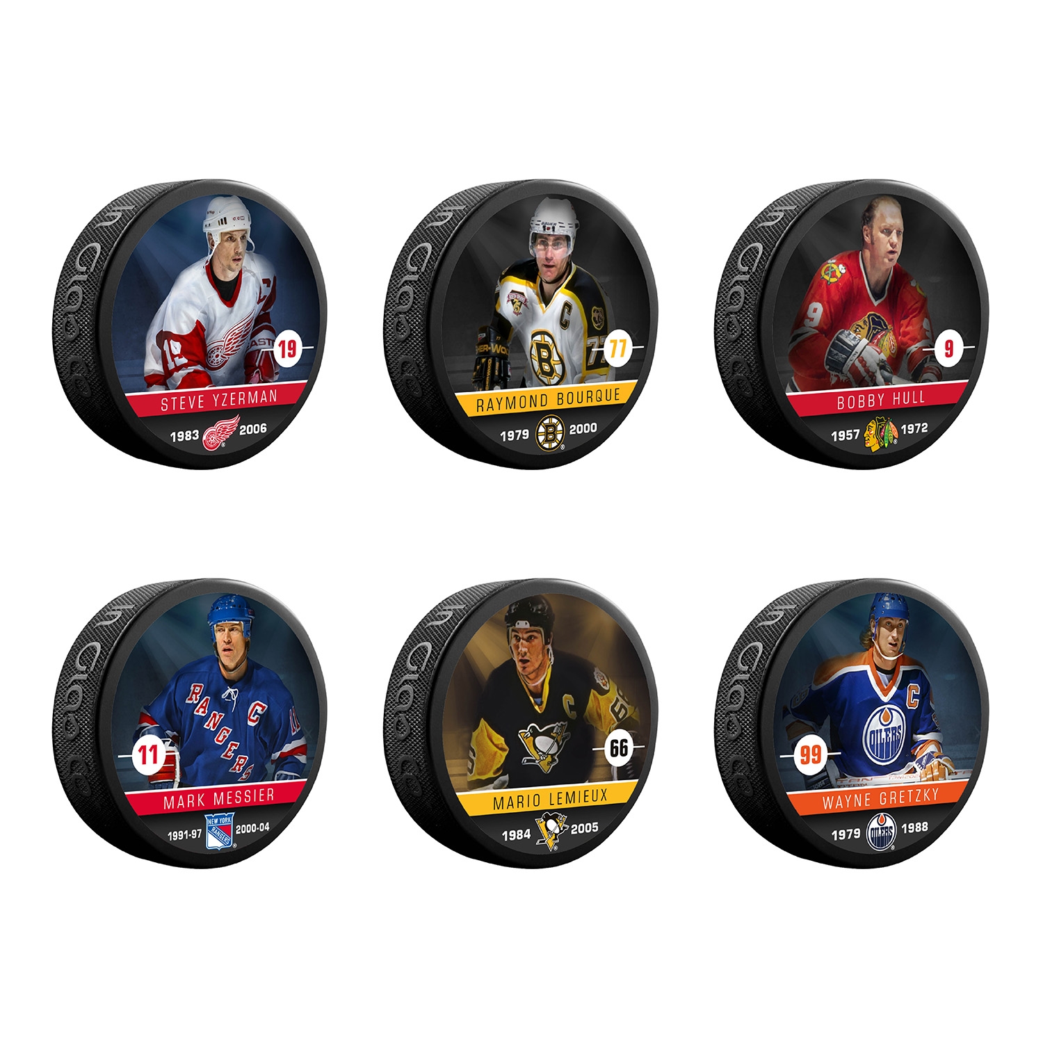 Picture of NHL Alumni Player Puck - Blister